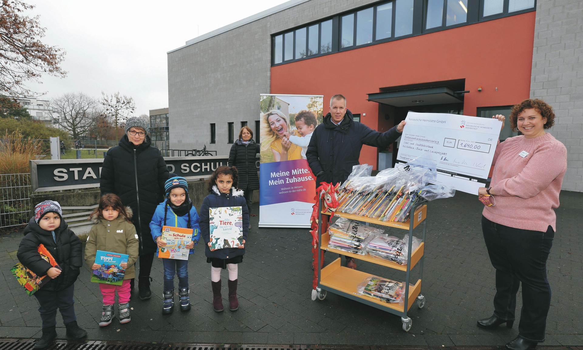 Bücherspende Kelsterbach