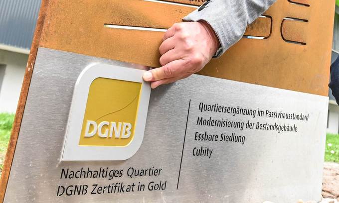 Pressefoto DGNB Bundespreis Umwelt & Bauen