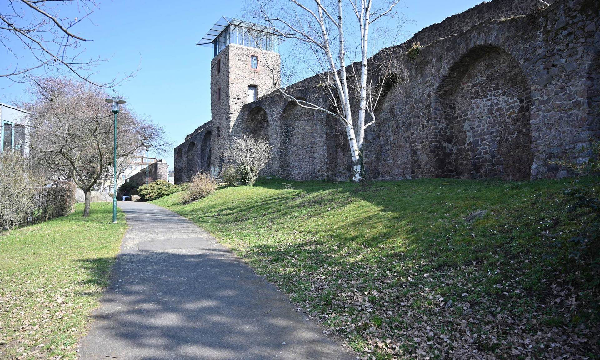 Foto Altstadtanlage Darmstadt