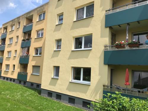 WBS erforderlich - Schöne Wohnung mit Balkon