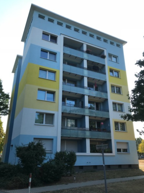 WBS erforderlich - Gute geschnittene Wohnung mit Balkon ab sofort frei!