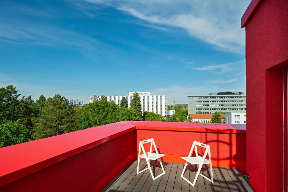 Dachterrasse