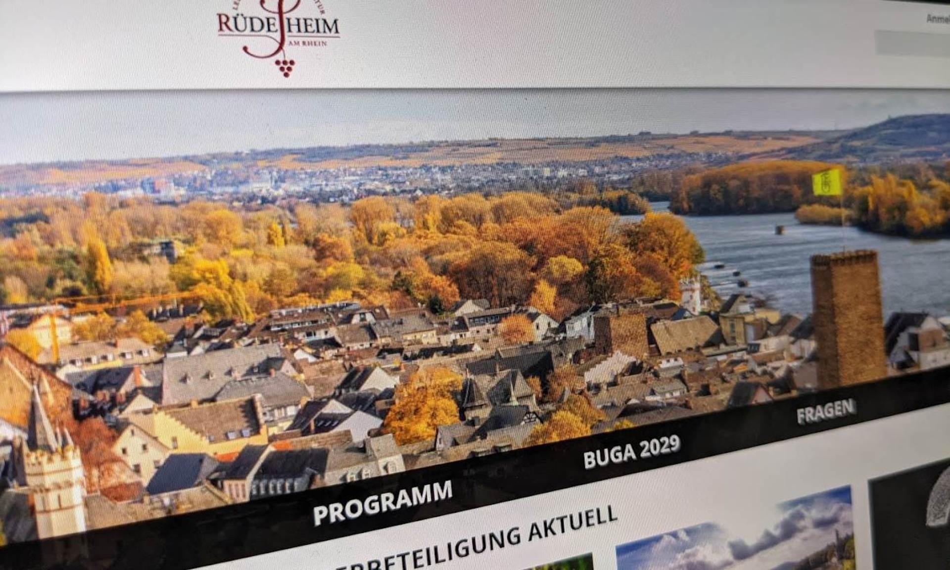 Screenshot Rüdesheim