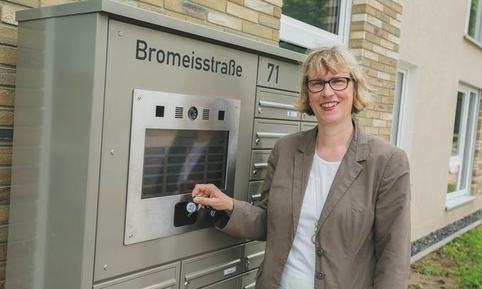 Pressefoto Besichtigung Felsenkeller