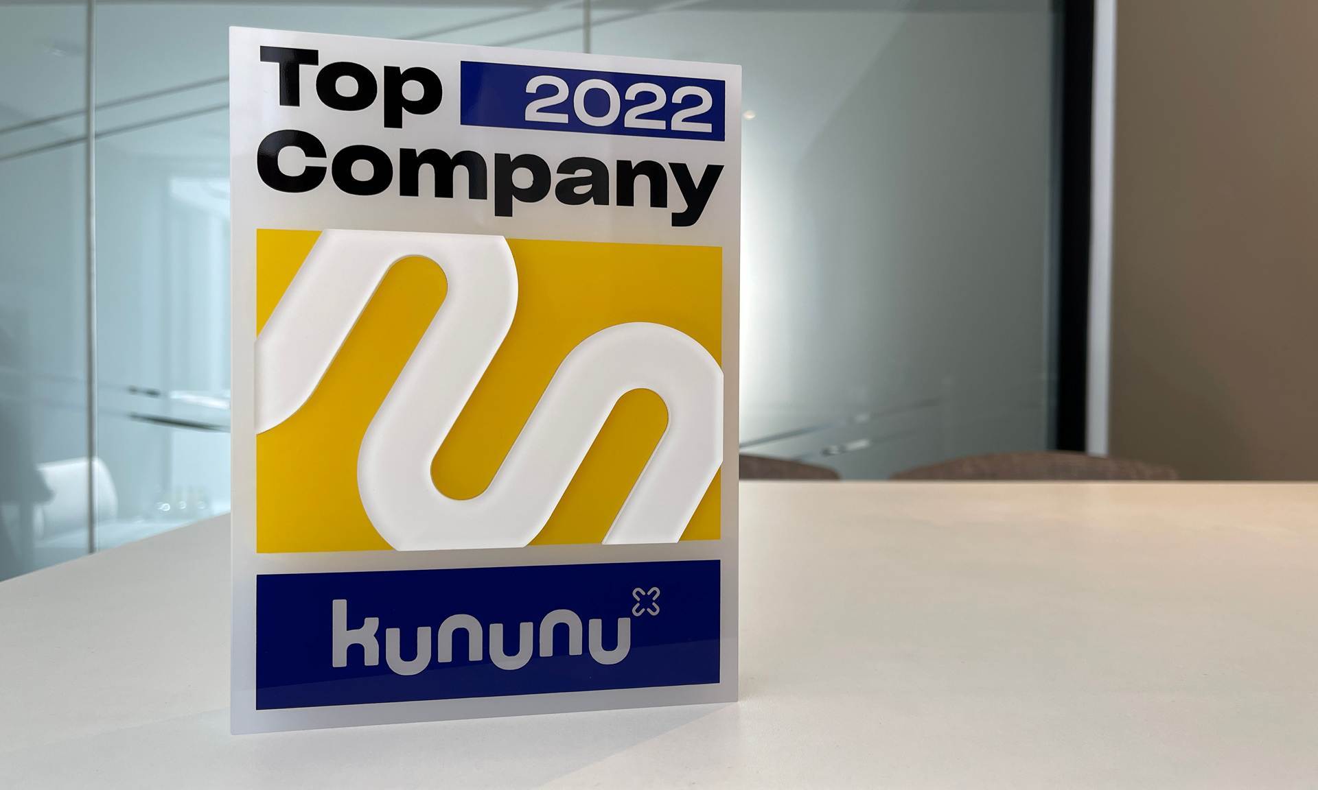 Die Auszeichnung zur Top-Company 2022