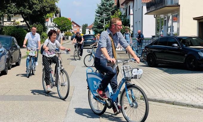 Fahrradtour Bürstadt