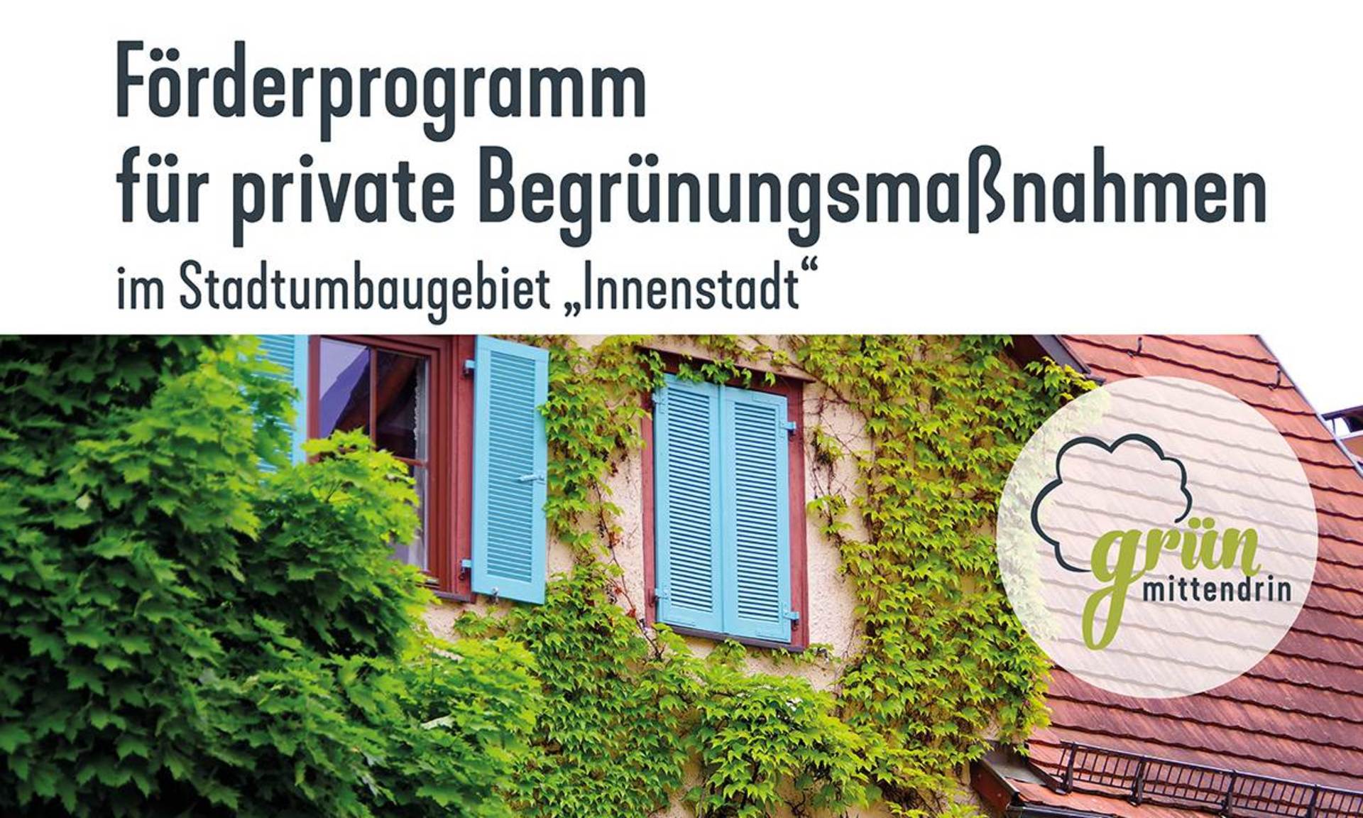 Anreizprogramm Grünflächen Lampertheim