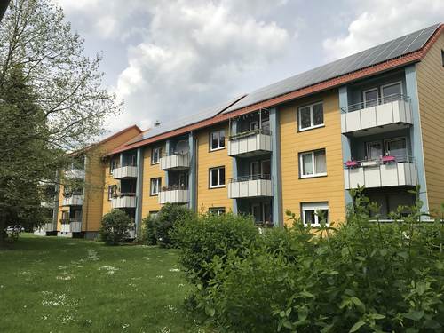3-Zimmer-Wohnung in Kassel-Harleshausen: Gemütliche Balkonwohnung mit Blick ins Grüne!