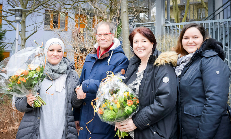 Blumen für die Mütter