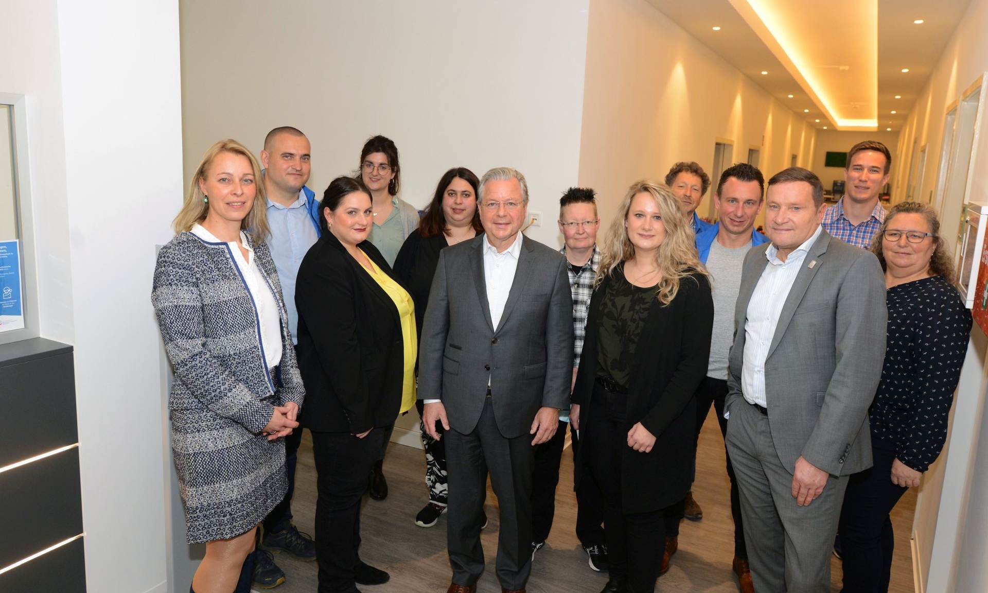 Gruppenfoto Servicecenter Fulda