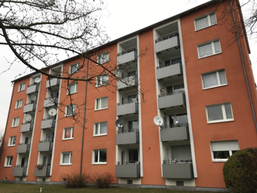 3-Zimmer-Wohnung mit Balkon in der Nähe vom Main!