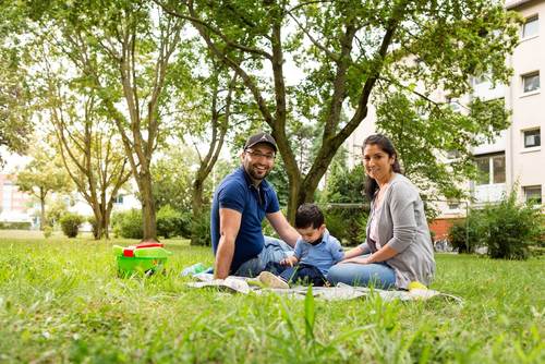 Gut geschnittene Wohnung mit Balkon - Ideal, für kleine Familien