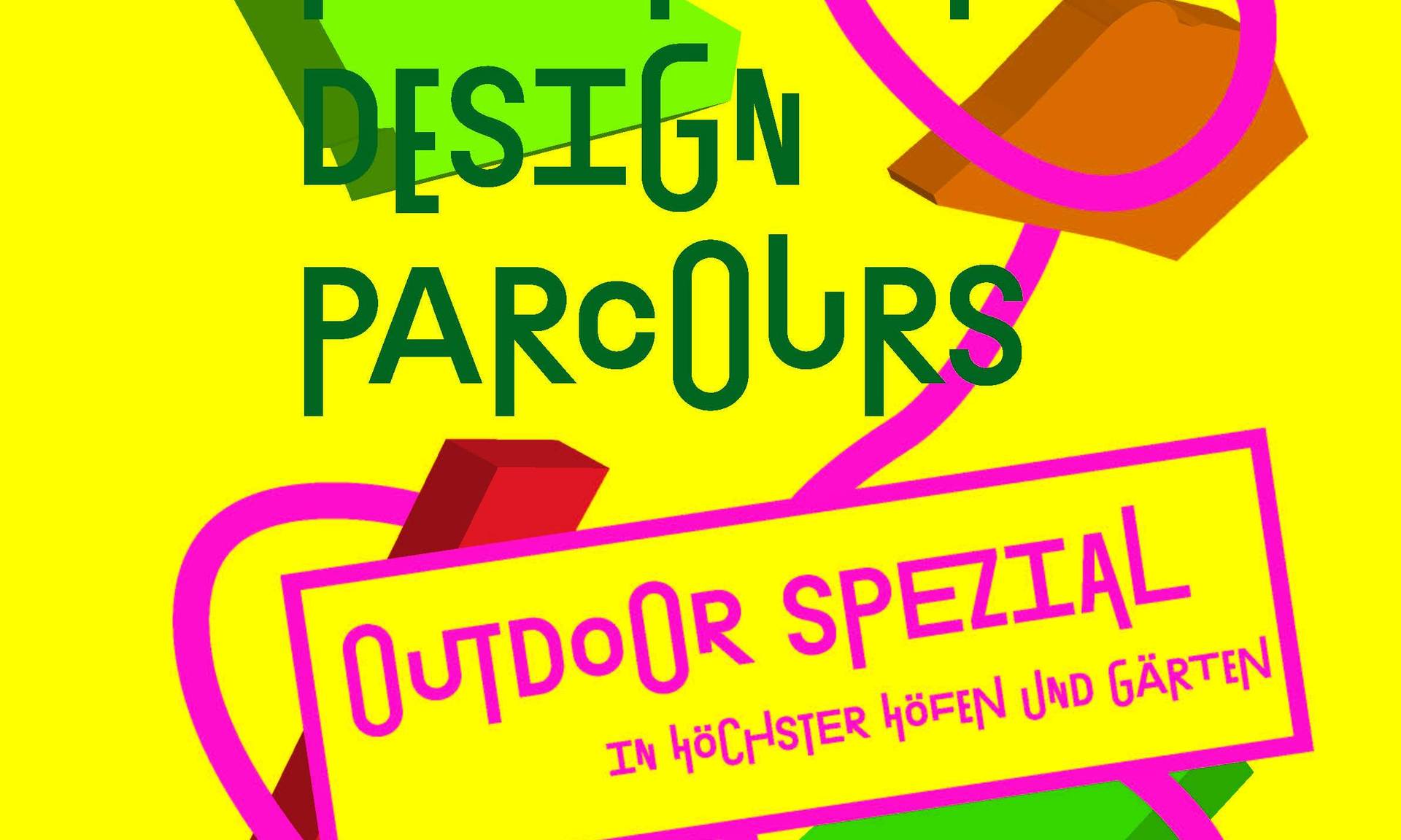 Plakat Designparcours