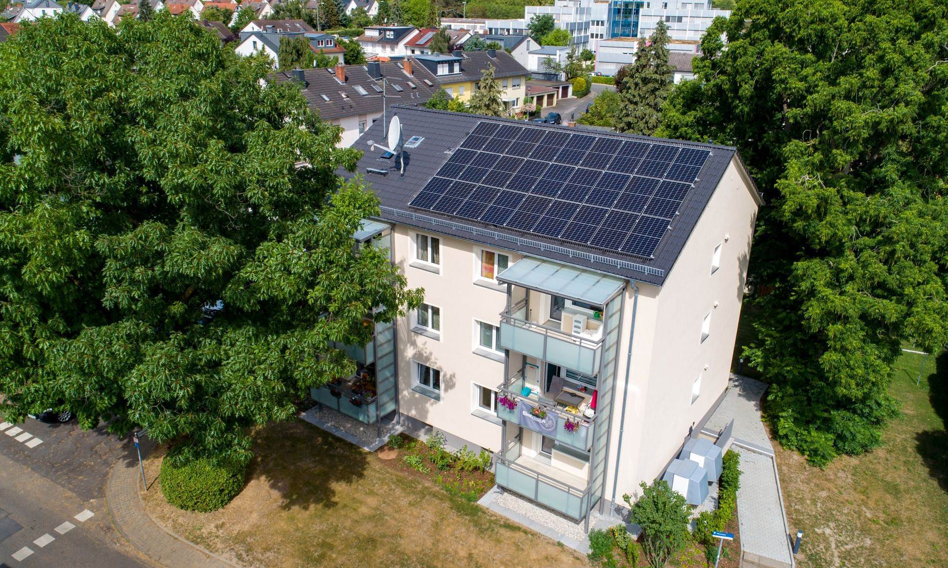 Energieeffizientes Haus in Schwalbach
