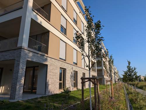 Neubau 2-Zimmer-Wohnung mit großer Loggia!