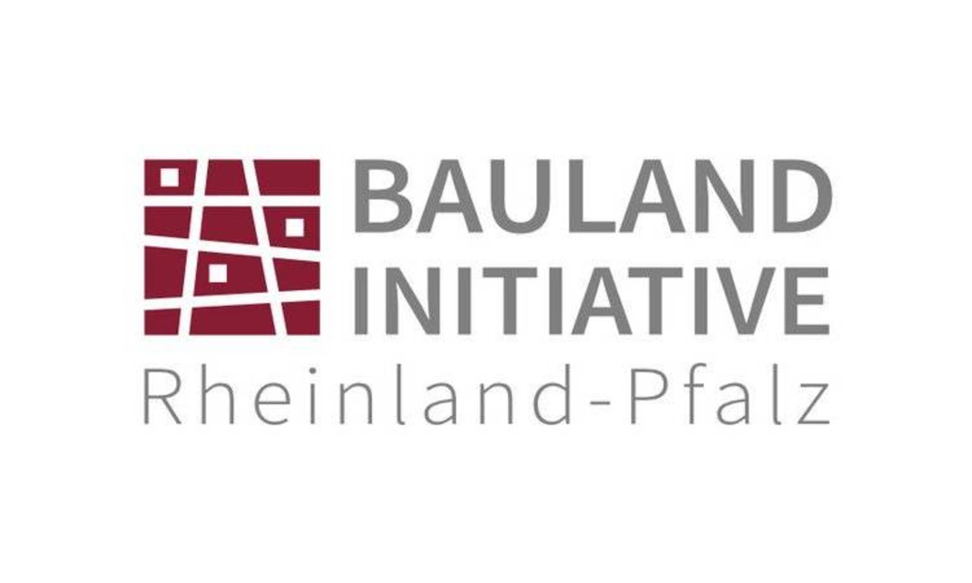 Logo Bauland-Initiative Rheinland-Pfalz