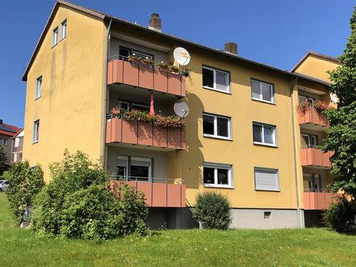 Gut geschnittene Wohnung mit schönem Ausblick!