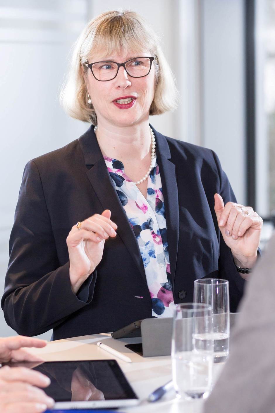 Geschäftsführerin der NHW Monika Fontaine-Kretschmer
