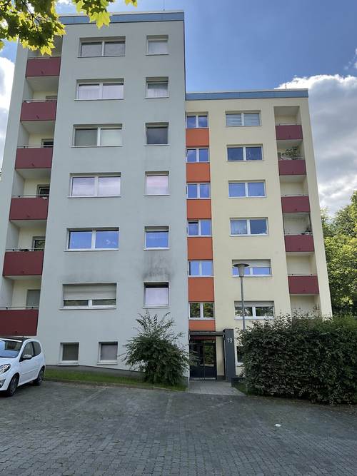 *WBS erforderlich* 2-Zimmer-Wohnung mit Balkon