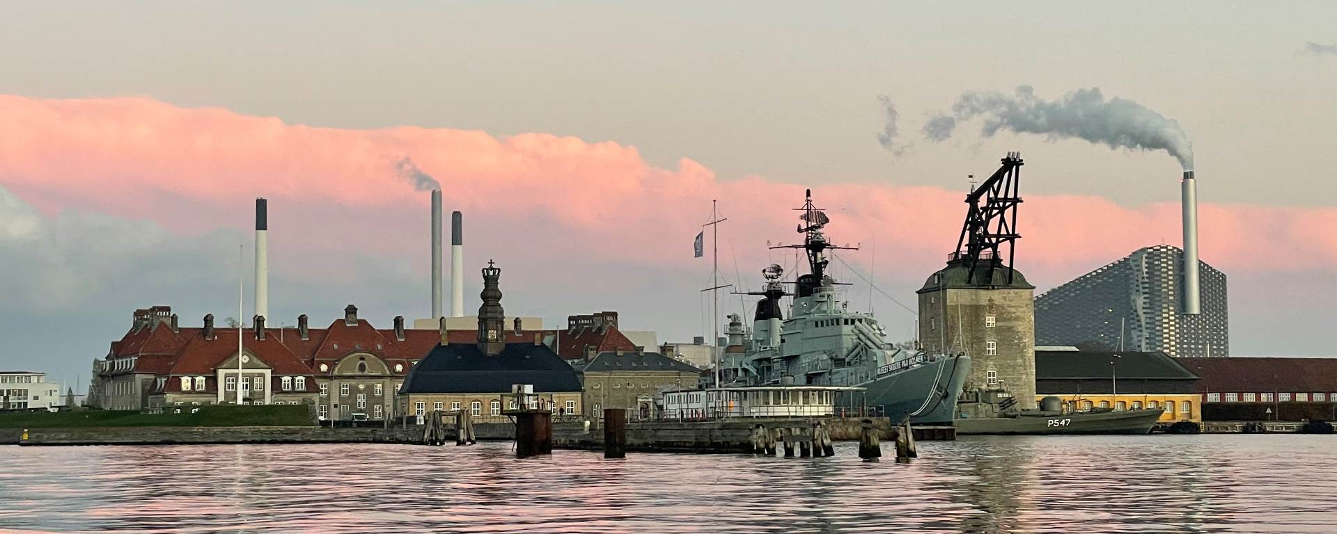 Historischer Hafen von Kopenhagen und Amager Ressource Center