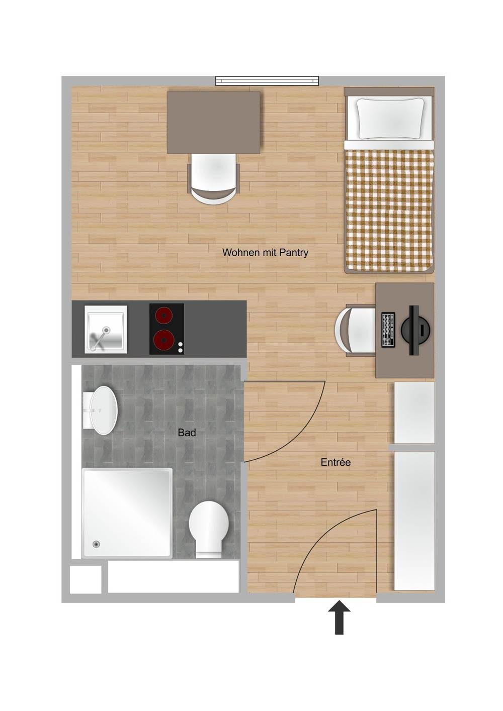 Apartmenttyp 4