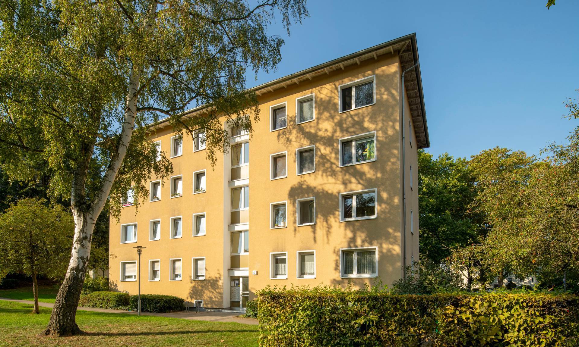 Haus in der Fritz-Kissel-Siedlung