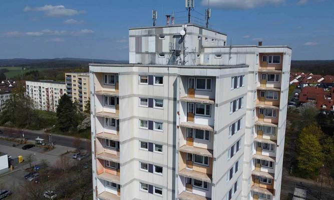 Die Gebäude der Adenauer Straße 3 und 5 werden saniert Foto:NHW