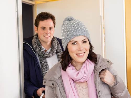 Schöne Wohnung mit Dachterrasse ab sofort frei