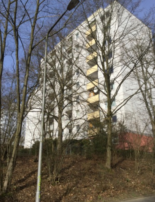 Erdgeschosswohnung mit Gartenanteil