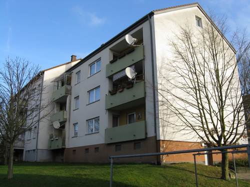 *WBS erforderlich* Helle 2-Zimmer-Wohnung mit Balkon zum Wohlfühlen!