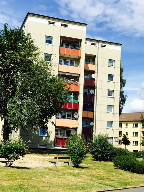 Verkehrsgünstig gelegene Wohnung mit Balkon