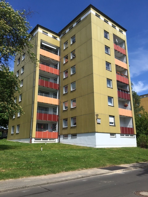 Balkonwohnung im 4. Obergeschoss